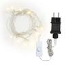 VBS LED-Lichterkette mit Schalter, Kreisschaltung, 10 LEDs
