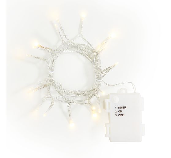 VBS Outdoor Mini LED Lichterkette, mit Timer 6/18 Std.