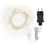 VBS LED-Lichterkette mit Schalter, 20 LEDs