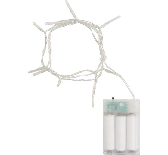 VBS Mini-LED-Lichterkette "10 LEDs", mit Timer