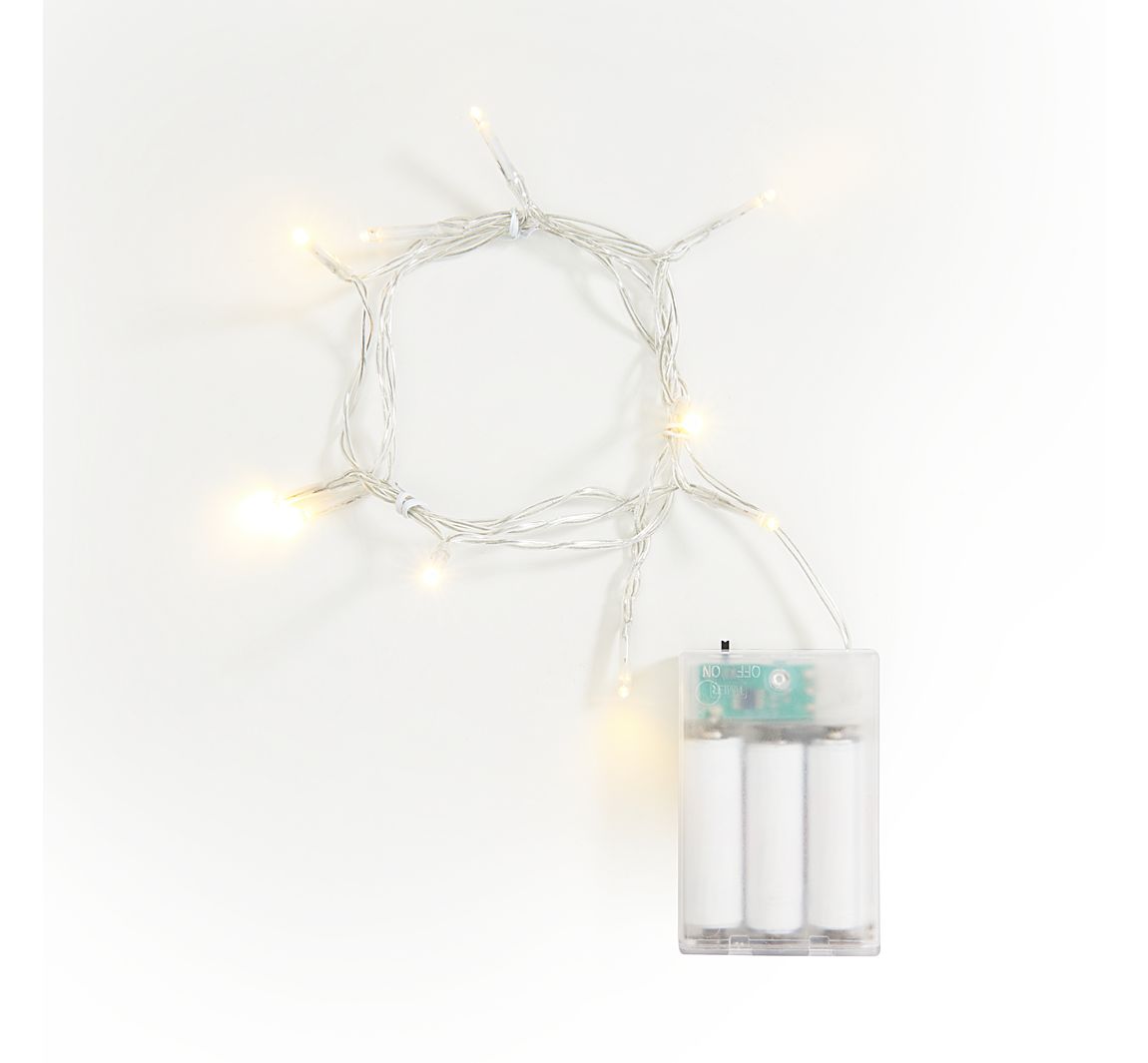 VBS Mini-LED-Lichterkette "10 LEDs", mit Timer