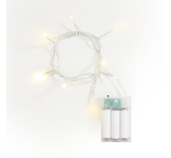 VBS Mini-LED-Lichterkette "10 LEDs", mit Timer