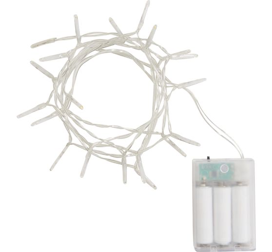 VBS Mini-LED-Lichterkette "20 LEDs", mit Timer