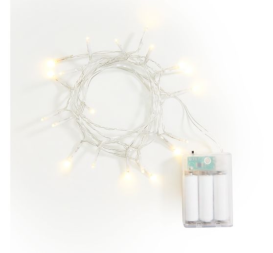 VBS Mini-LED-Lichterkette "20 LEDs", mit Timer
