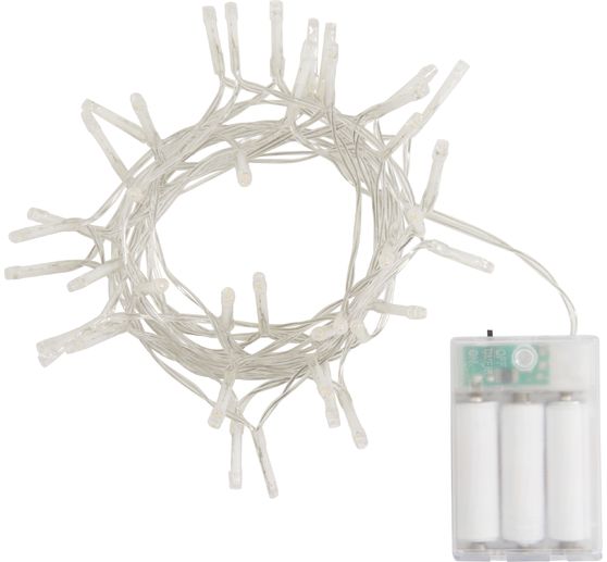 VBS Mini-LED-Lichterkette "40 LEDs", mit Timer
