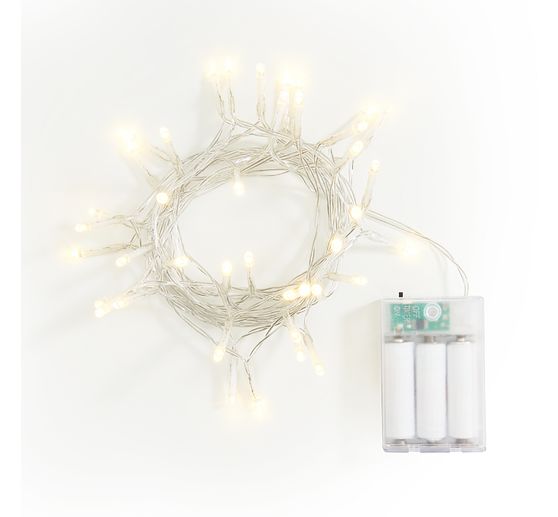 VBS Mini-LED-Lichterkette "40 LEDs", mit Timer