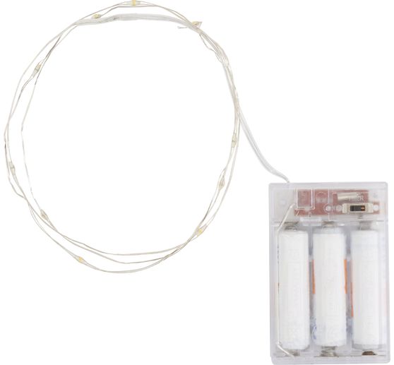 VBS Micro-LED-Lichterkette "10 LEDs", mit Timer