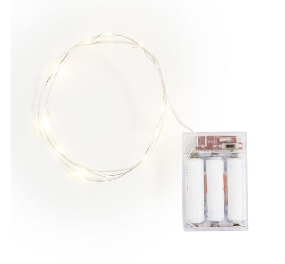 VBS Micro-LED-Lichterkette "10 LEDs", mit Timer