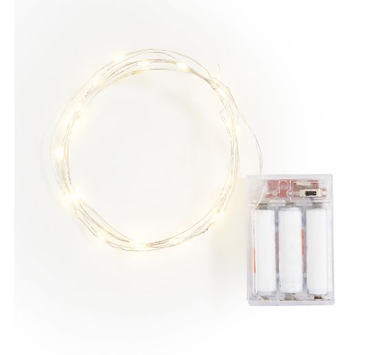 VBS Micro-LED-Lichterkette "20 LEDs", mit Timer