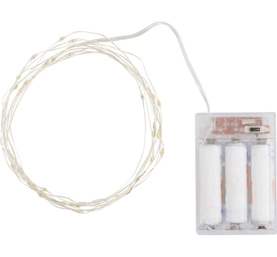 VBS Micro-LED-Lichterkette "30 LEDs", mit Timer