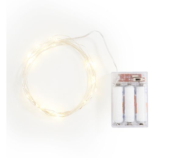 VBS Micro-LED-Lichterkette "30 LEDs", mit Timer