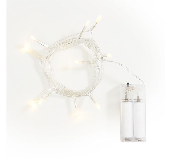 VBS LED-Lichterketten "10 LEDs", 10 Stück