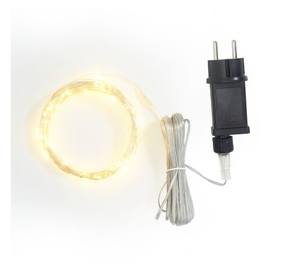 Micro-LED-Lichterkette mit Trafo "100 LEDs"