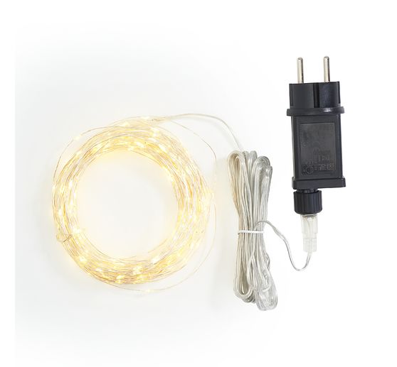 Micro-LED-Lichterkette mit Trafo "200 LEDs"