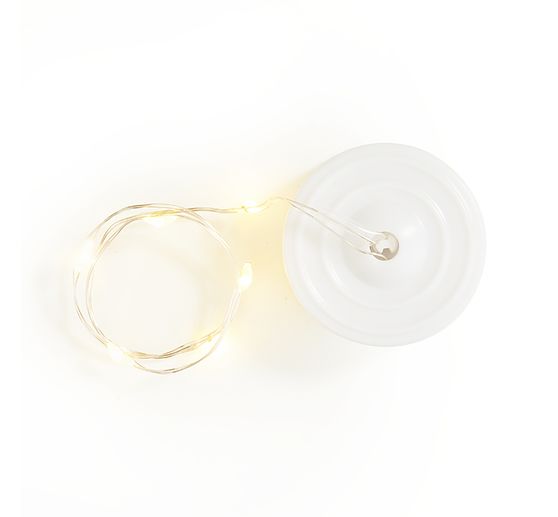 LED-Lichterkette mit Batteriedose