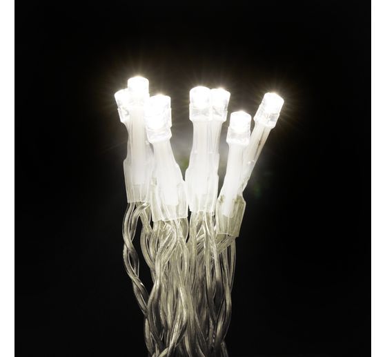VBS LED-Lichterketten "10 LEDs", 10 Stück