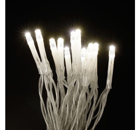 VBS Outdoor Mini LED Lichterkette, mit Timer 6/18 Std.