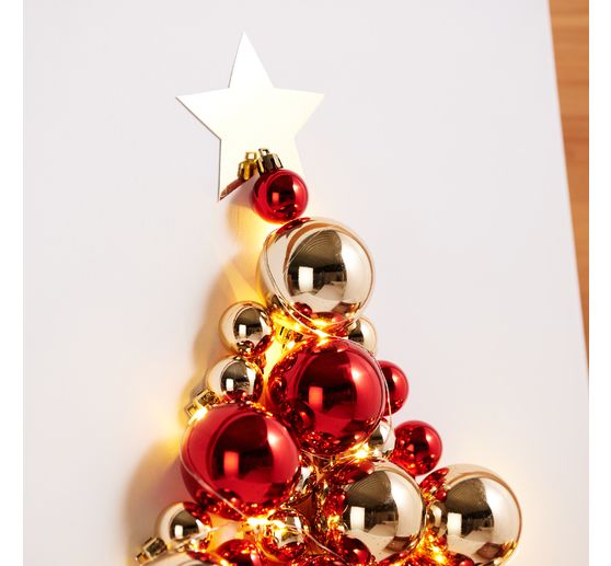 Metallic- und Glitzerpapier-Mix, A4, 32 Blatt