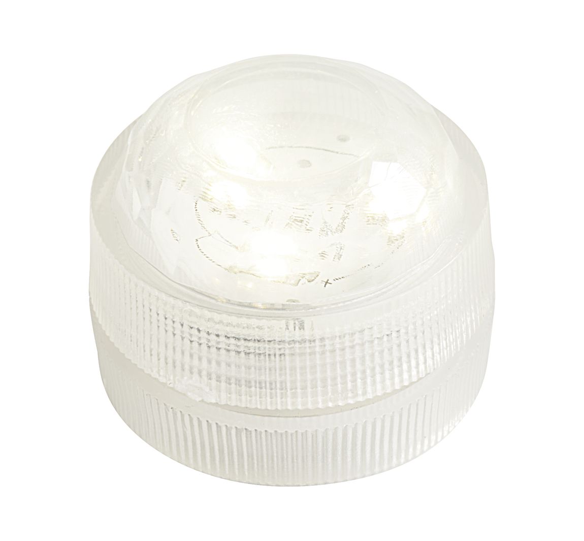 LED Teelicht, wasserdicht, 3 Lichtquellen