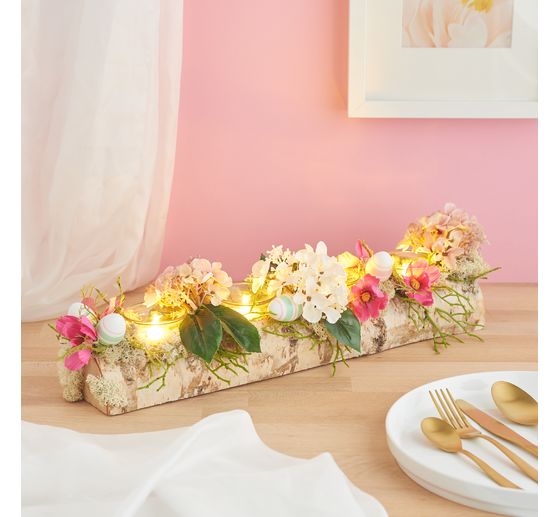 VBS Teelichthalter "Birke", inkl. 4 Teelichtgl&auml;sern