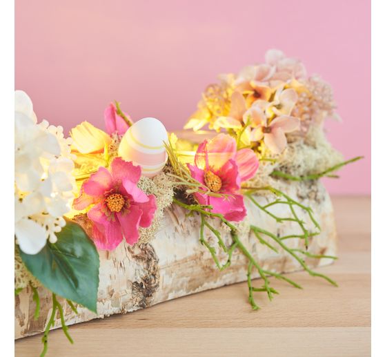 VBS Teelichthalter "Birke", inkl. 4 Teelichtgl&auml;sern