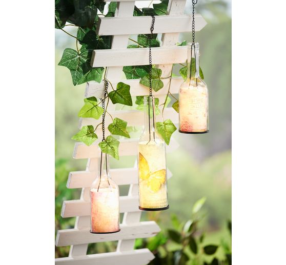 VBS Windlicht "Flasche", Höhe 29 cm