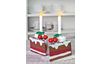 VBS LED Christmas tree candle with clip, 2 pieces