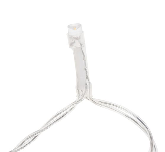 VBS Outdoor Mini LED Lichterkette, mit Timer 6/18 Std.