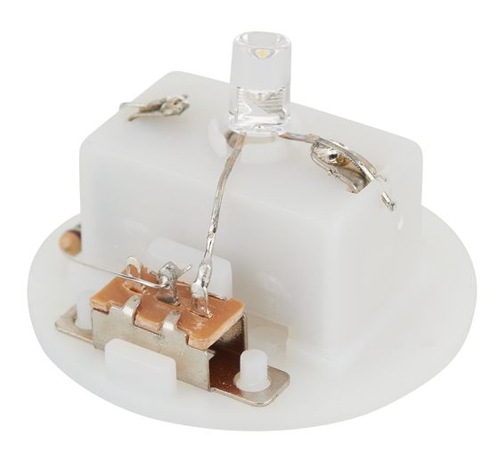 LED-Lämpchen, Gesamt-Ø 3,5 cm