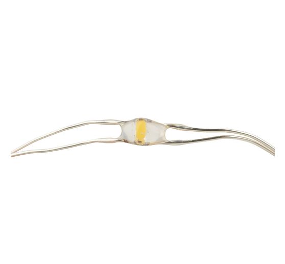 VBS Micro-LED-Lichterkette, mit Timer, 10 LEDs