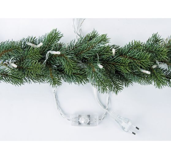 VBS LED-Lichterkette mit Schalter, 20 LEDs