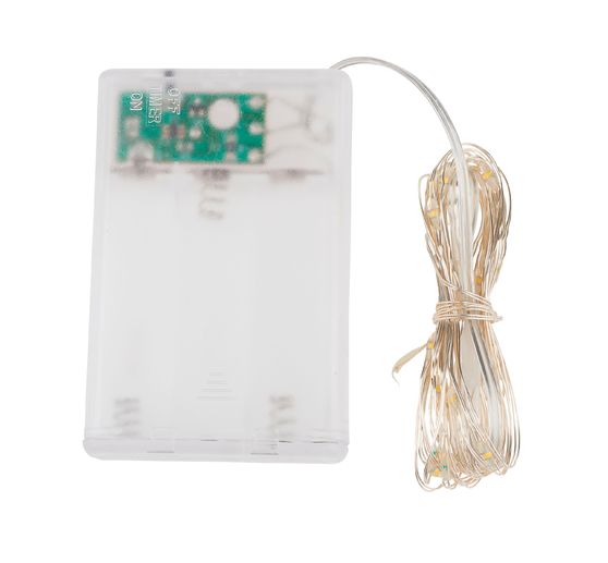 VBS Micro-LED-Lichterkette "30 LEDs", mit Timer