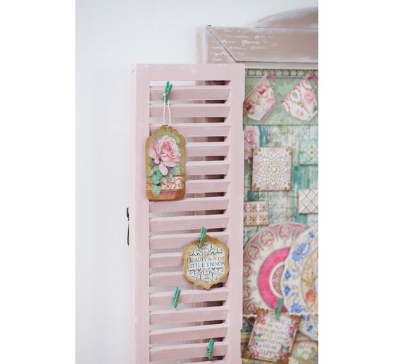 VBS Wandtafel "Fensterladen"