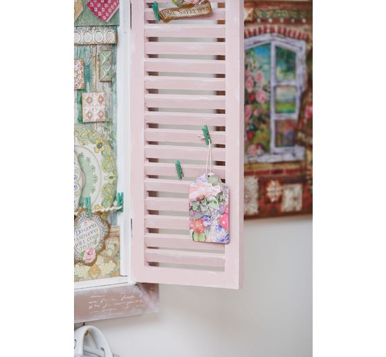 VBS Wandtafel "Fensterladen"