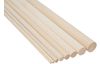 VBS Wooden rods, 30 cm