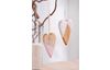 VBS Wooden decoration pendant "Heart", 2 pieces