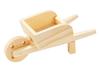 Holzschubkarre