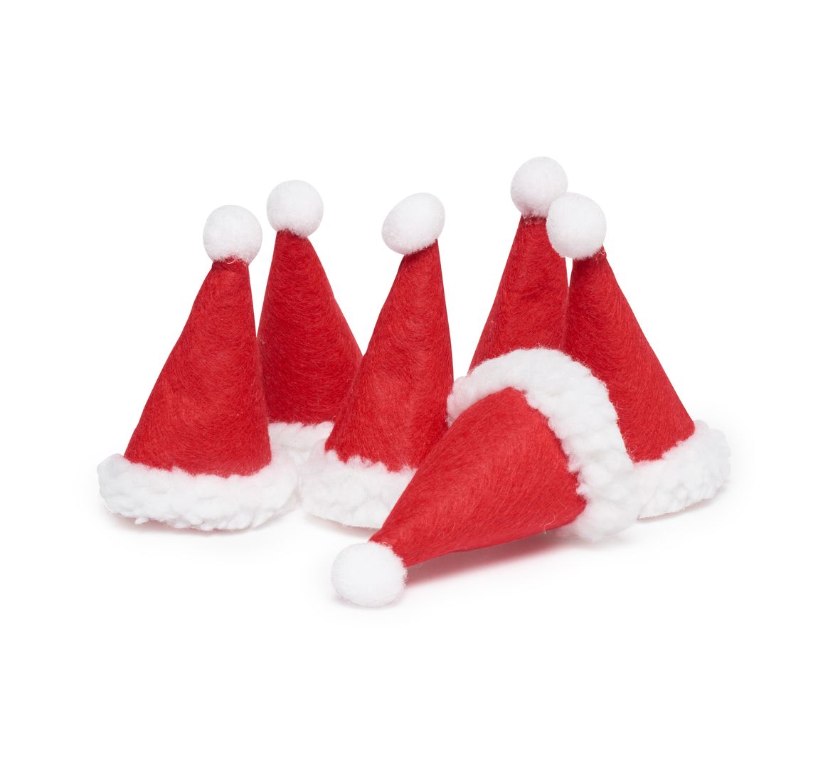 VBS Weihnachtsmützen, 6 Stück