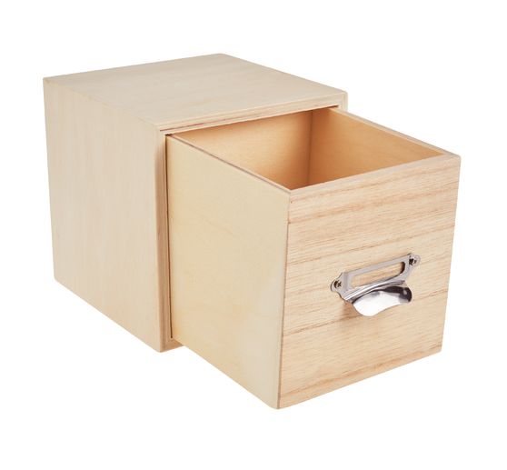 VBS Schubladenbox "Würfel"