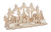 Holzbausatz "Krippe", Sperrholz