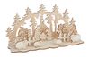 VBS Wooden building kit "Christmas crib"