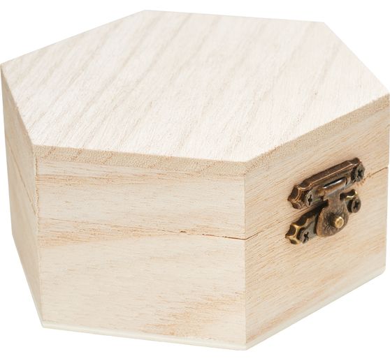 VBS Holzkästchen, 6-eckig