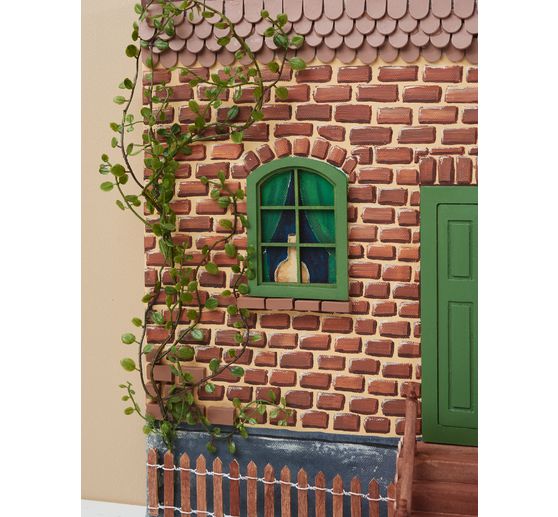 Miniatur Sprossenfenster