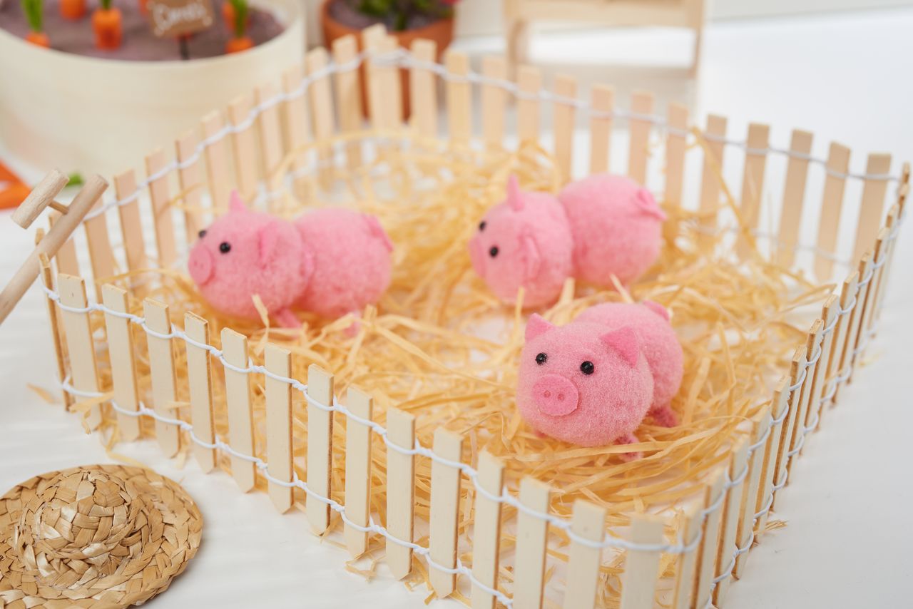 VBS Deko-Zaun Aus Holz – Für Miniaturwelten & Bastelprojekte