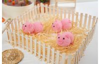 VBS Deko-Zaun Aus Holz – Für Miniaturwelten & Bastelprojekte
