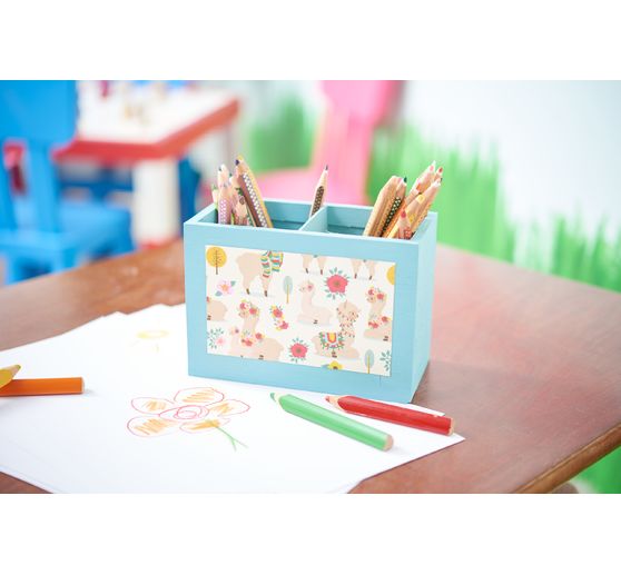 VBS Utensilienbox mit 2 Fächern