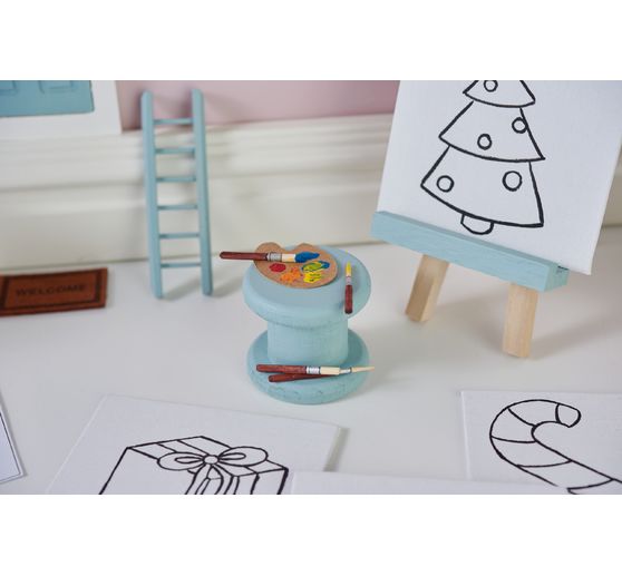 VBS Mini-Dekostaffelei