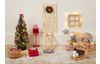 Secret Santa set "Lighted Christmas tree & fir wreath"