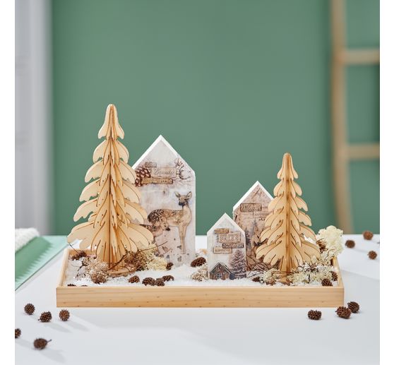 VBS Holz-Steckmotiv "Tannenbaum"