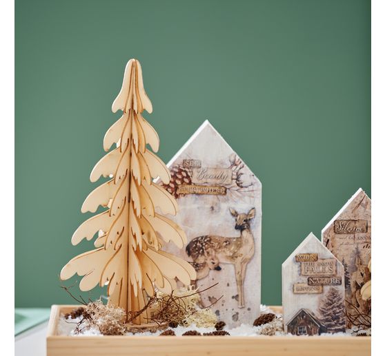 VBS Holz-Steckmotiv "Tannenbaum"